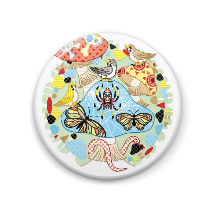 缶バッジ - 57mm