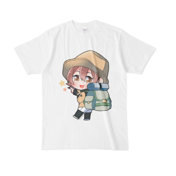 Tシャツ - L - 白 - 正面