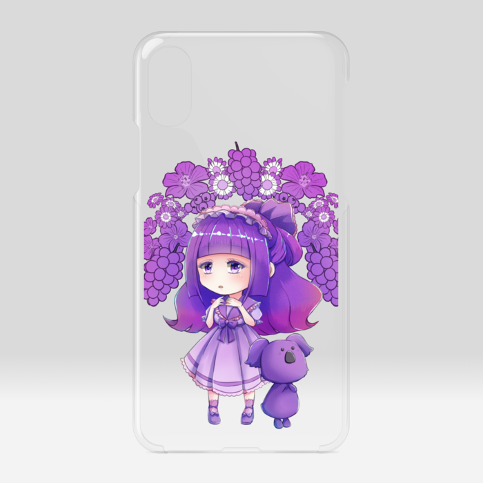 クリアiPhoneケース - iPhone X / XS