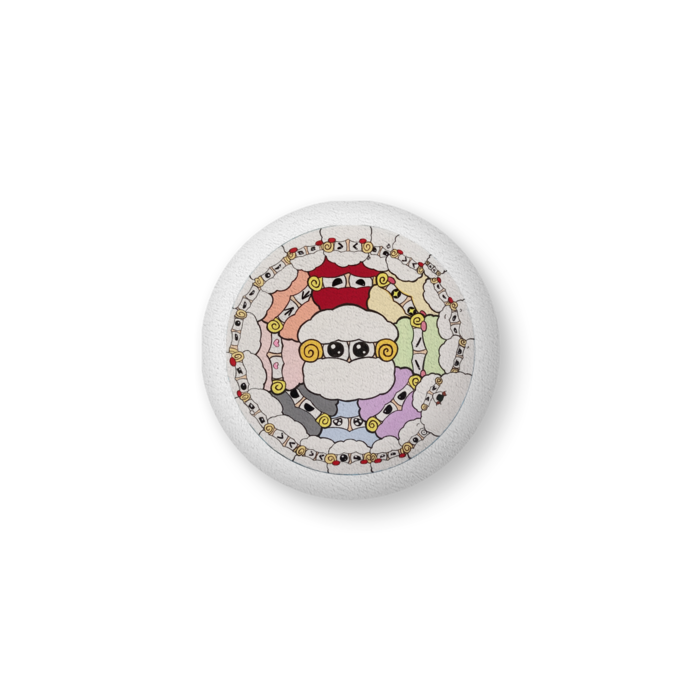ふかふかクッション - 中(H36×W56cm) - 両面