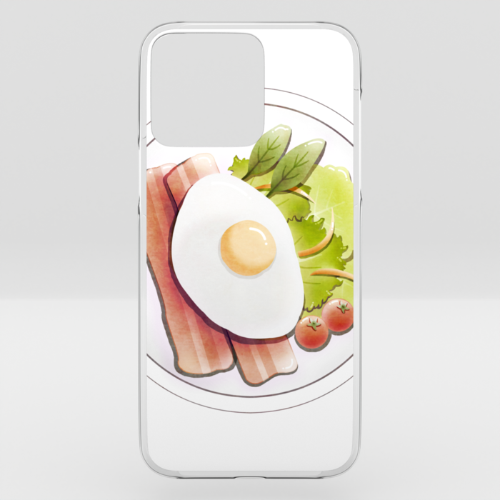 クリアiPhoneケース 白色 iPhone 16ProMax