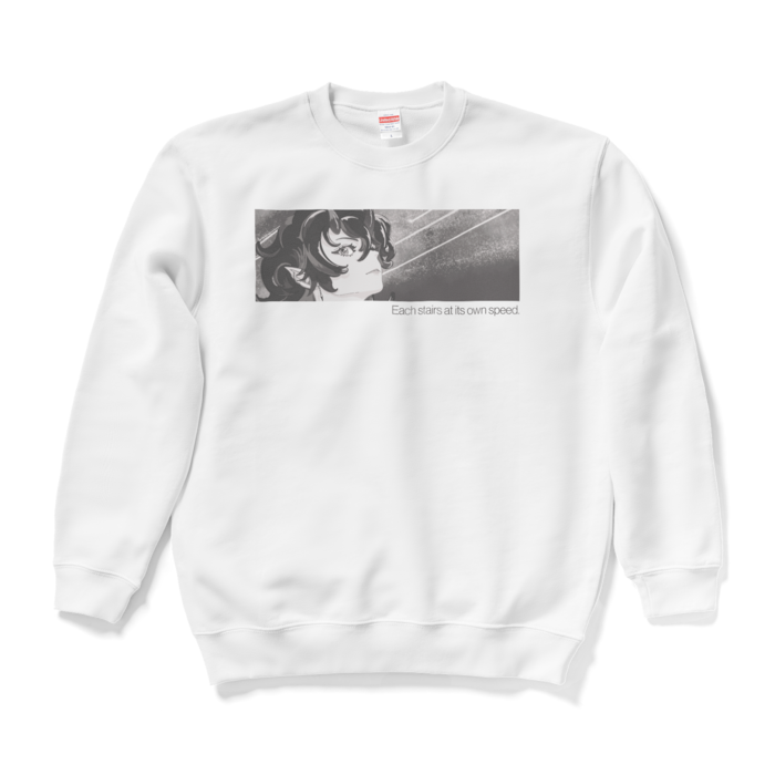 スウェット - L - ホワイト