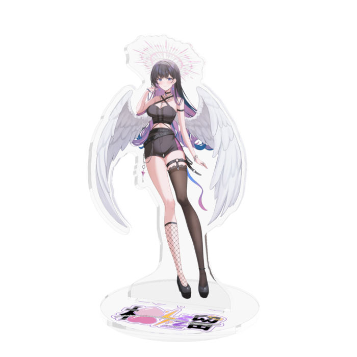 等身アクリルフィギュアL