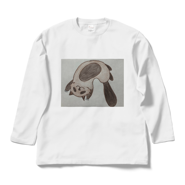 ロングスリーブTシャツ - L - ホワイト