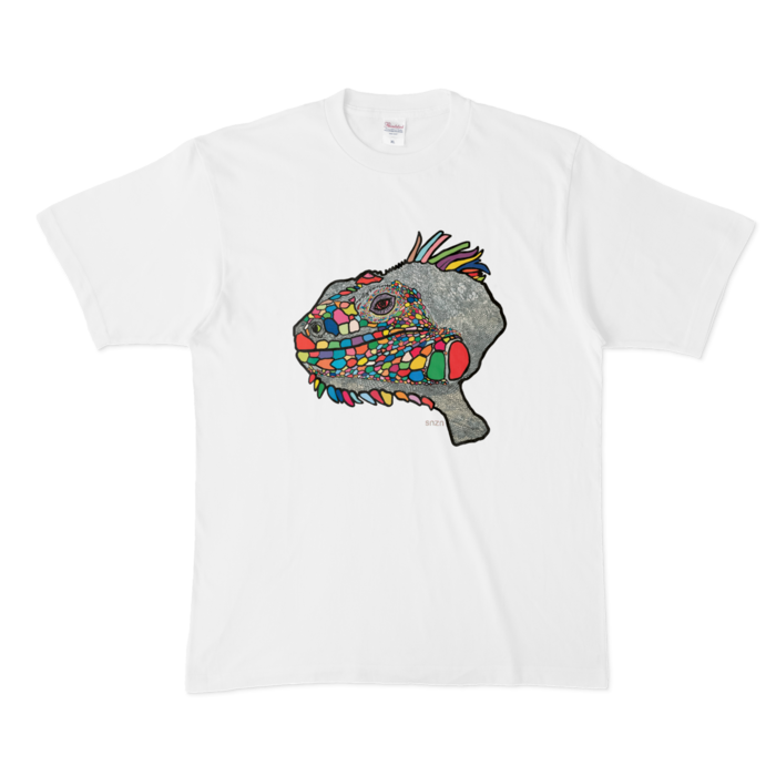 Tシャツ - XL - 白