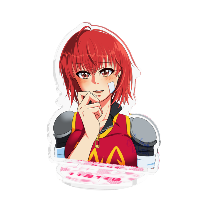 アクリルフィギュア - 70x70mm