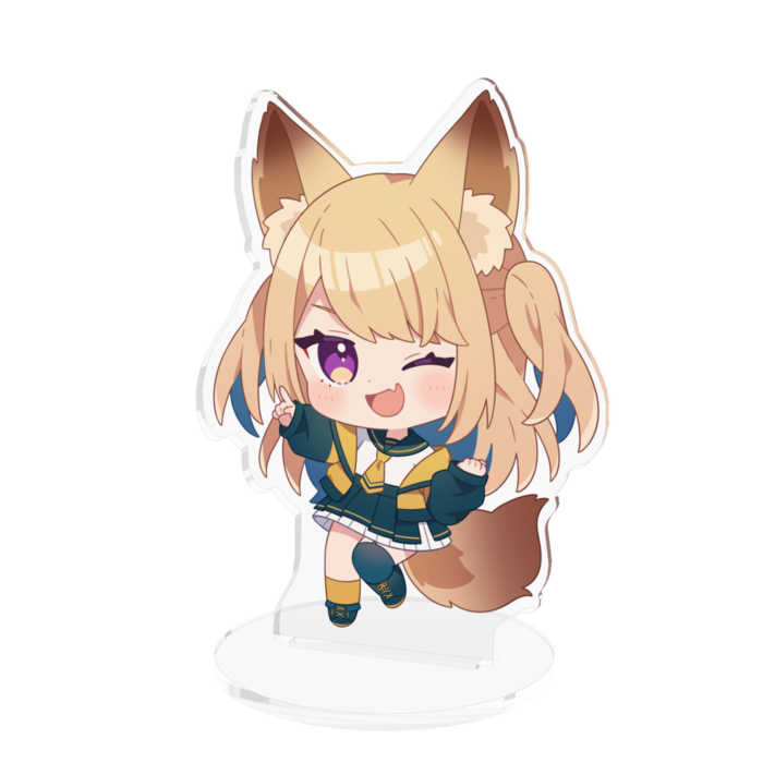 アクリルフィギュア - 100x100mm