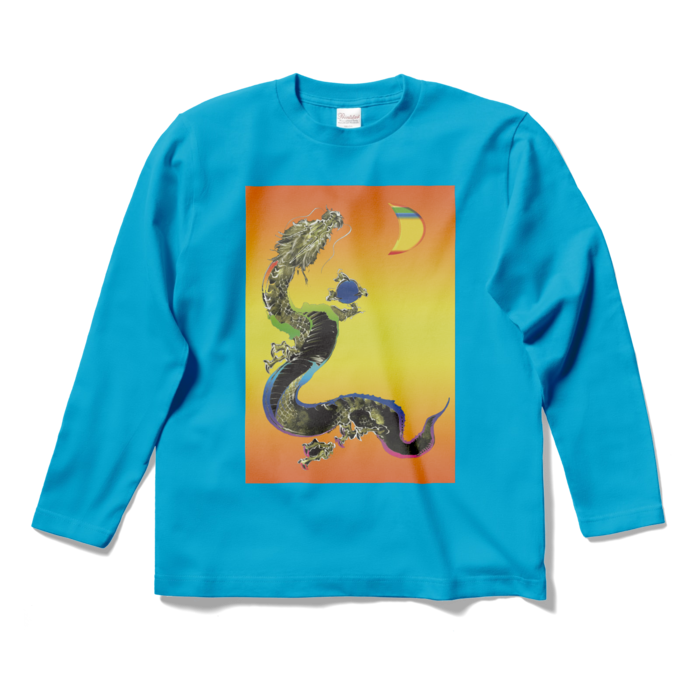 ロングスリーブTシャツ - S - ターコイズ