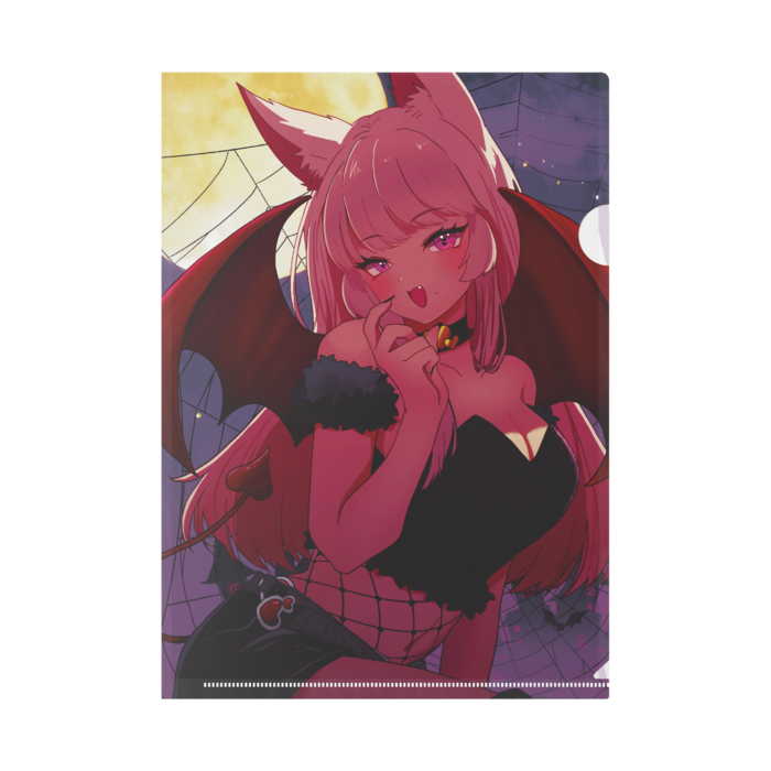 クリアファイル - A4