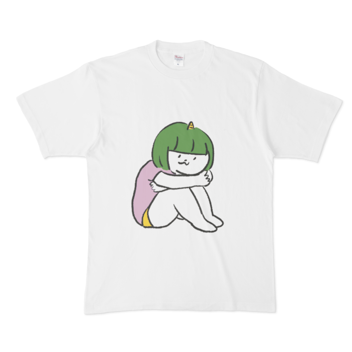 Tシャツ - XL - 正面