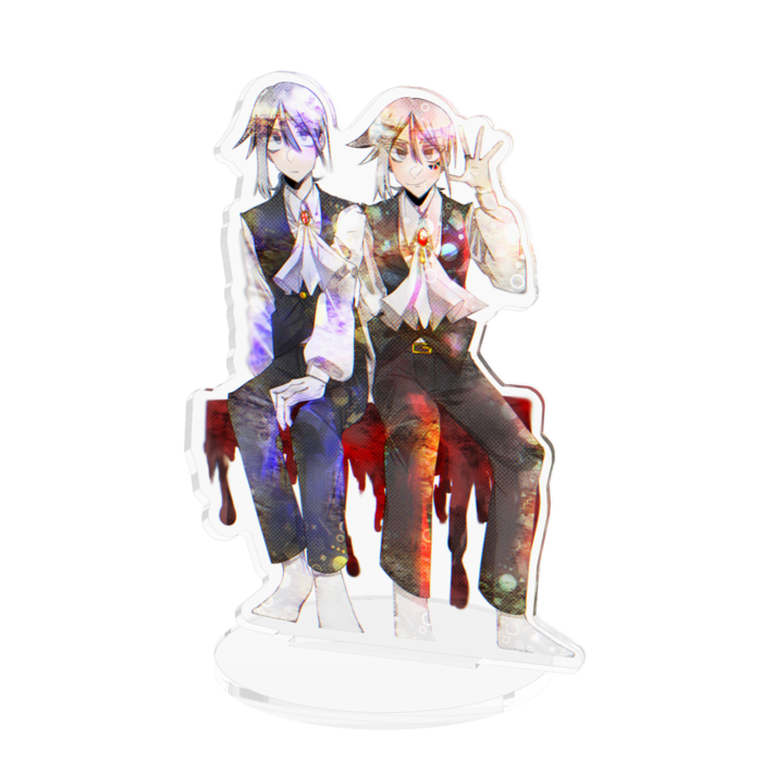 アクリルフィギュア - 100x100mm