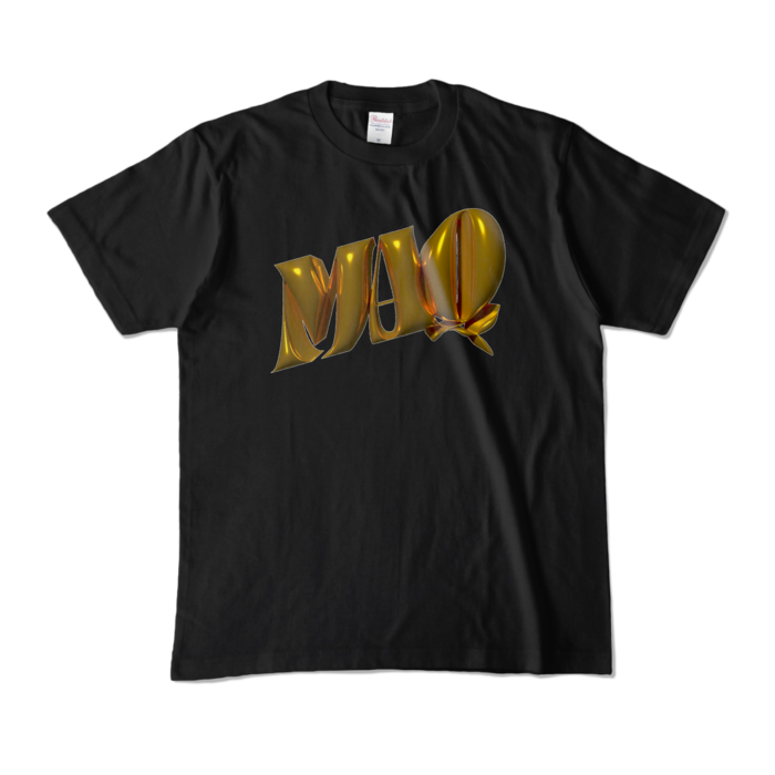 カラーTシャツ - M - ブラック (濃色)