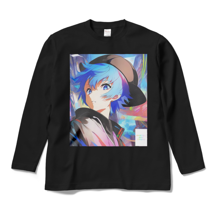 ロングスリーブTシャツ - M - ブラック