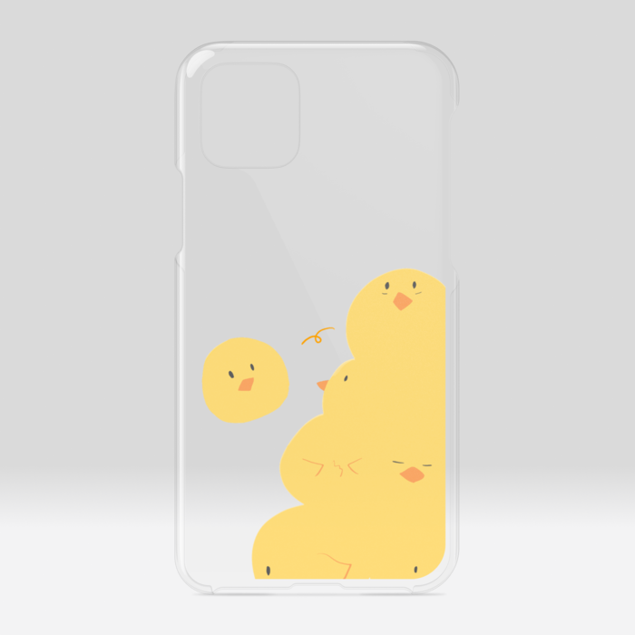クリアiPhoneケース - iPhone11Pro