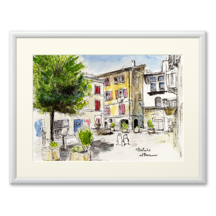 A2 - 額縁・ホワイト