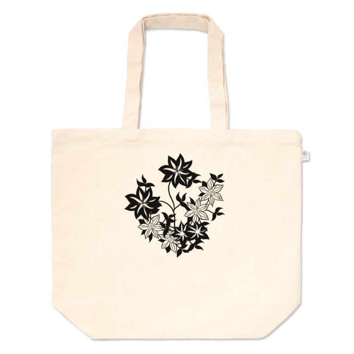 トートバッグ - L - プリント面積中(1)