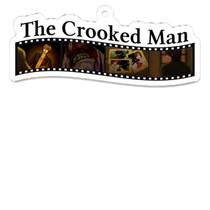 映画フィルム風タイトル(TCM) - 70 x 70 (mm)