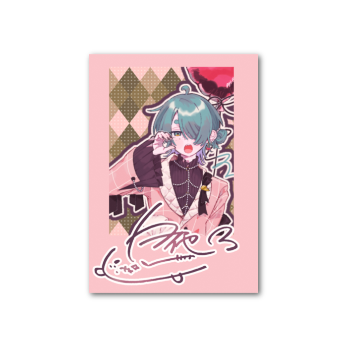 チェキ風カードB
