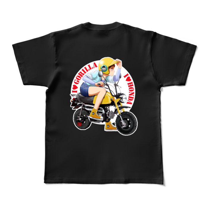 カラーTシャツ - M - ブラック (濃色)