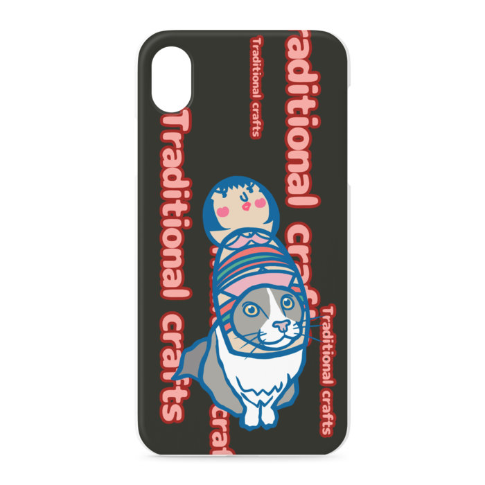 iPhoneケース - iPhone XR - 正面印刷のみ