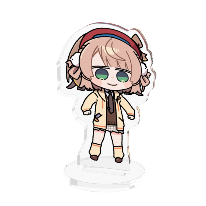 アクリルフィギュア - 50x50mm