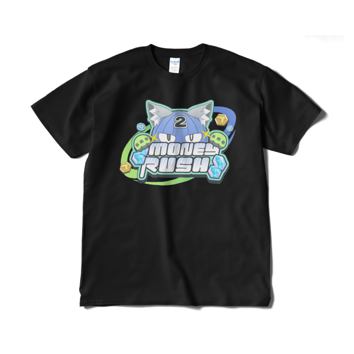 Tシャツ（短納期） - XL - ブラック