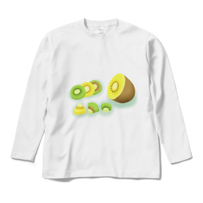 ロングスリーブTシャツ - M - ホワイト