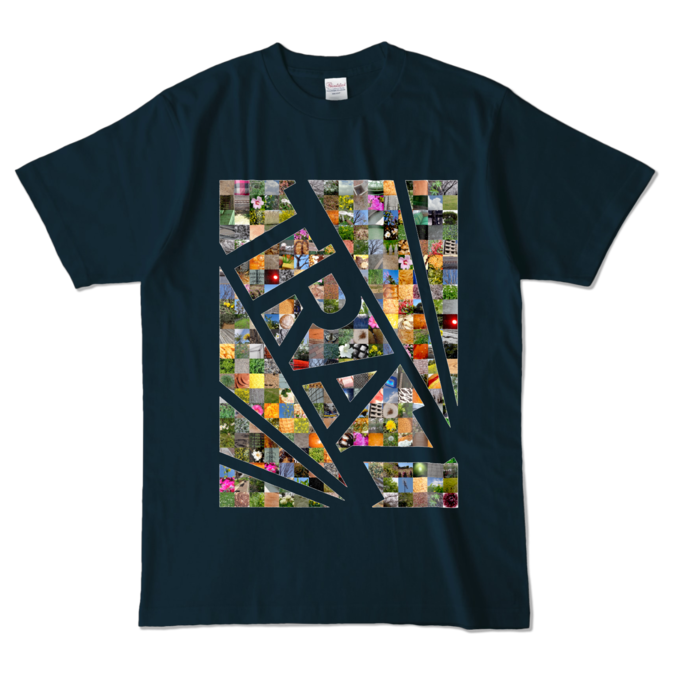 カラーTシャツ - L - ネイビー (濃色)