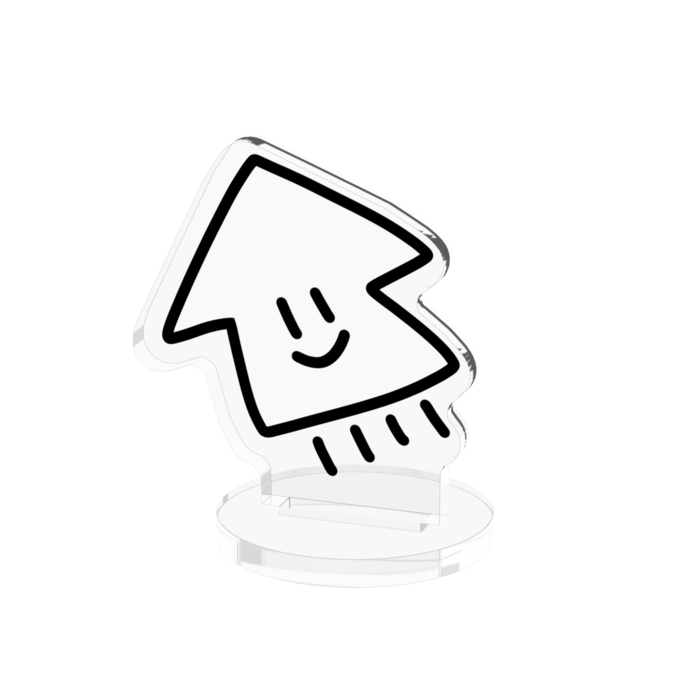 アクリルフィギュア - 50x50mm