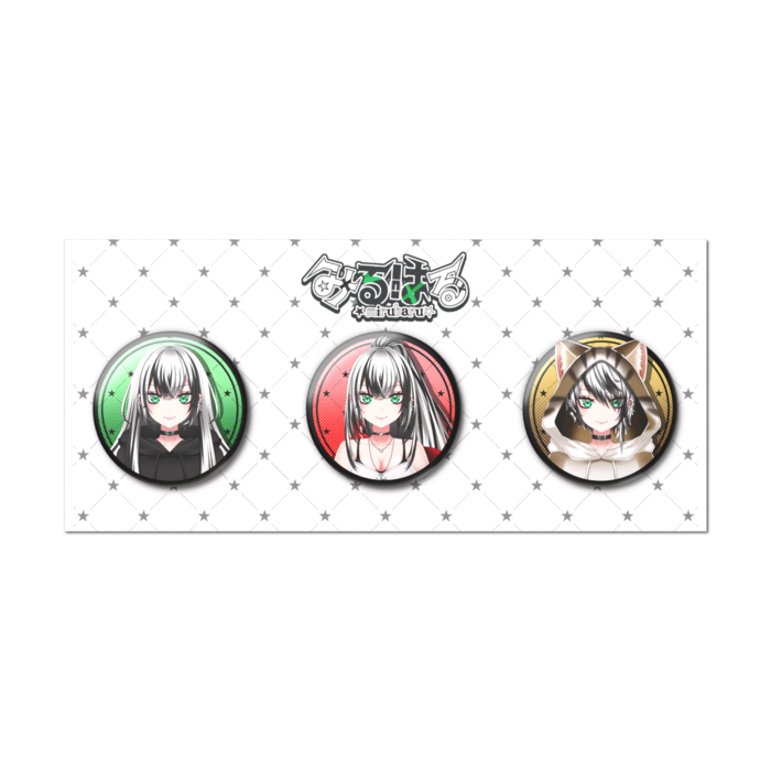 缶バッジセット - 3個セット