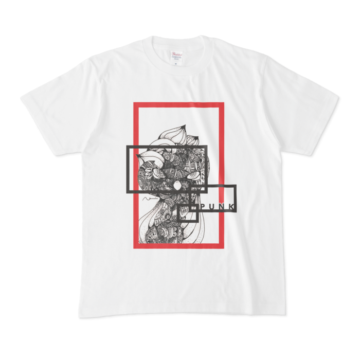 Tシャツ - M - 白