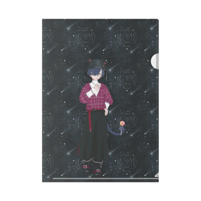 クリアファイル - A4