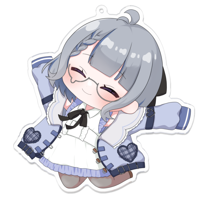 アクリルキーホルダー - 100 x 100 (mm)