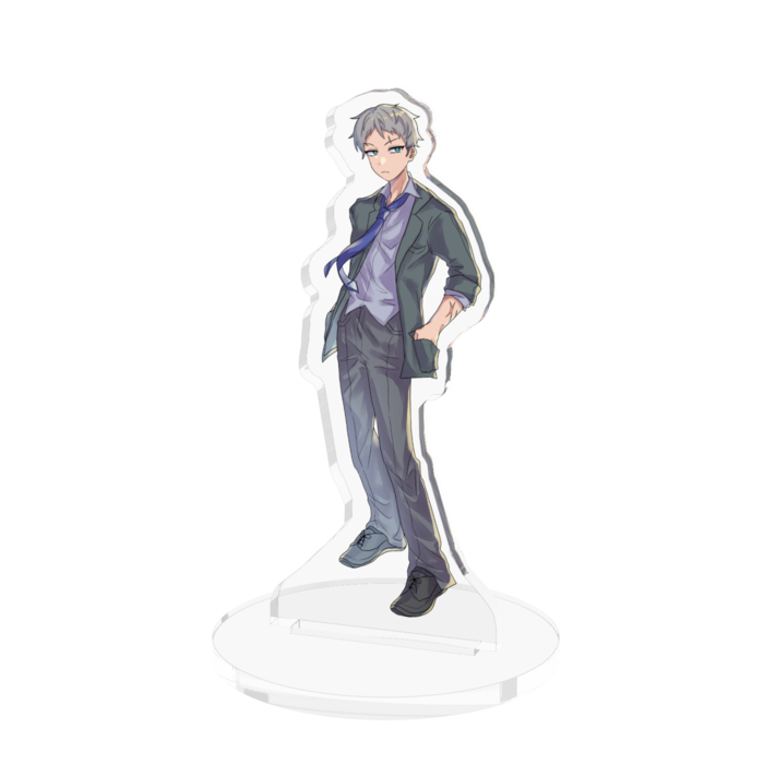 アクリルフィギュア - 70x70mm