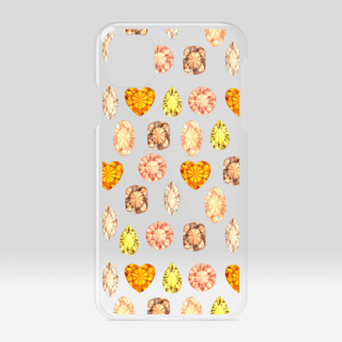 クリアiPhoneケース - iPhone11