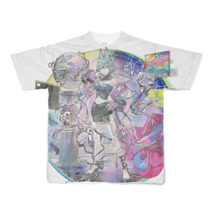 フルグラフィックTシャツ - S - 両面印刷(1)