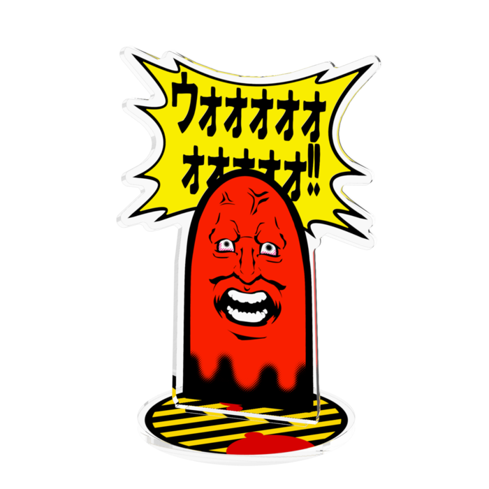 アクリルフィギュア - 100x100mm