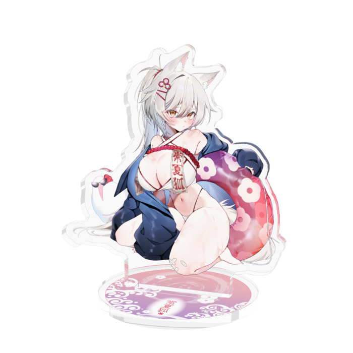 アクリルフィギュア - 70x70mm
