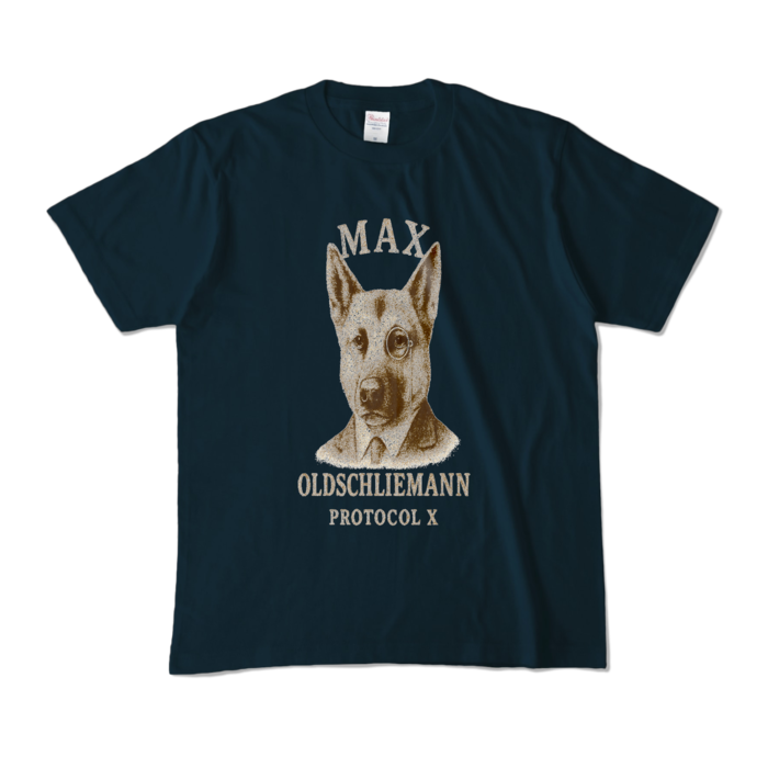 カラーTシャツ - M - ネイビー (濃色)