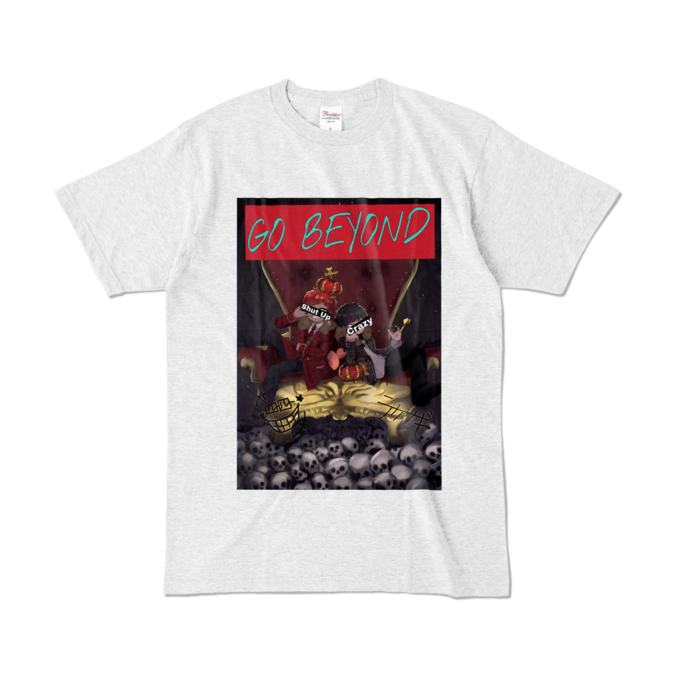 カラーTシャツ - L - アッシュ (淡色)