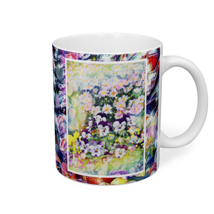 マグカップ - 直径 8 cm / 高さ 9.5 cm