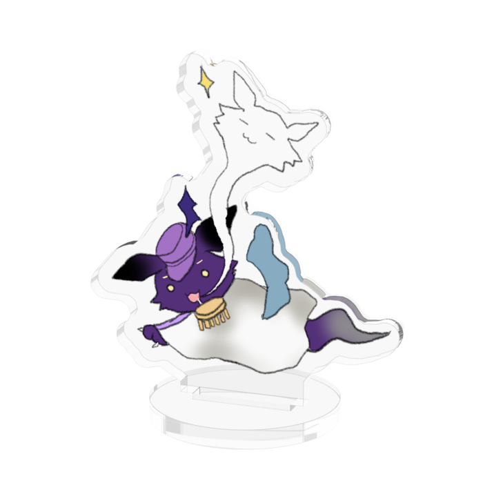 アクリルフィギュア - 50x50mm