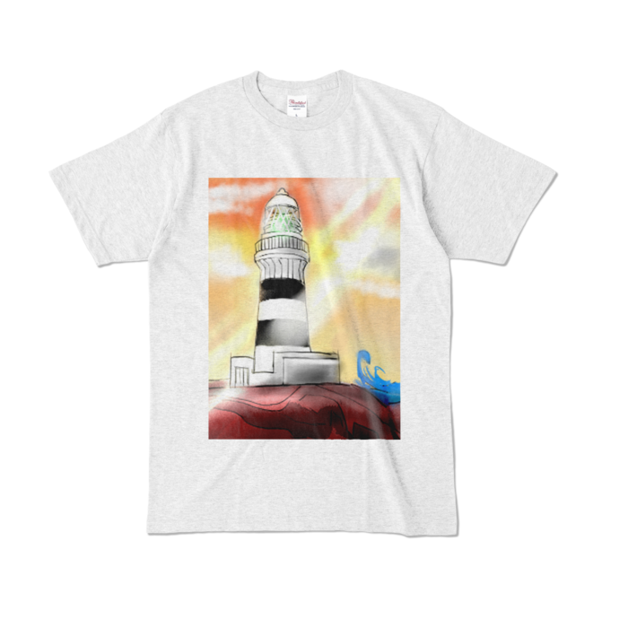 カラーTシャツ - L - アッシュ (淡色)