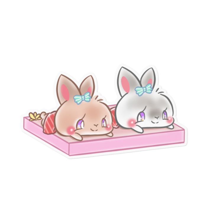 ステッカー - 160 x 160 (mm)