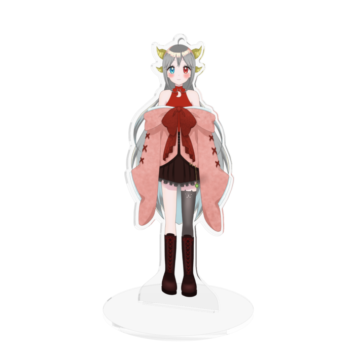 アクリルフィギュア - 160x160mm