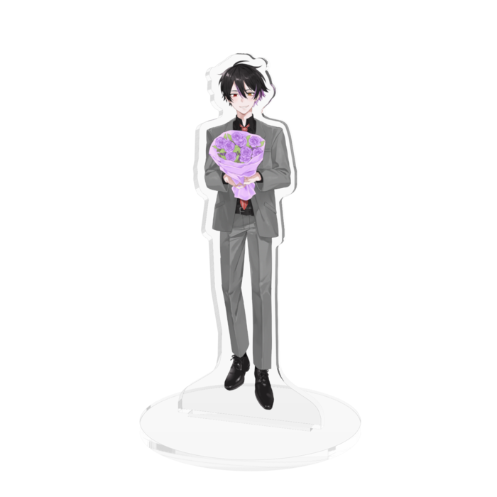 アクリルフィギュア - 100x100mm