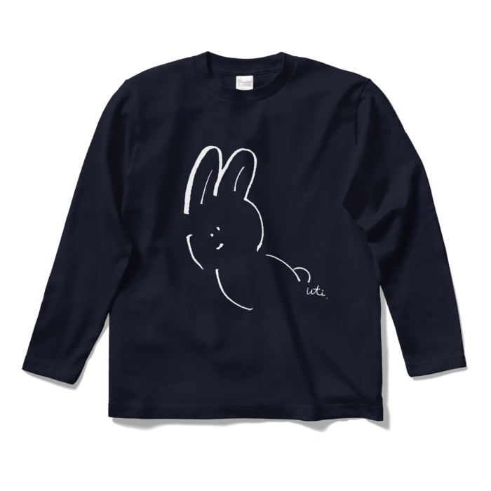 ロングスリーブTシャツ - S - ネイビー