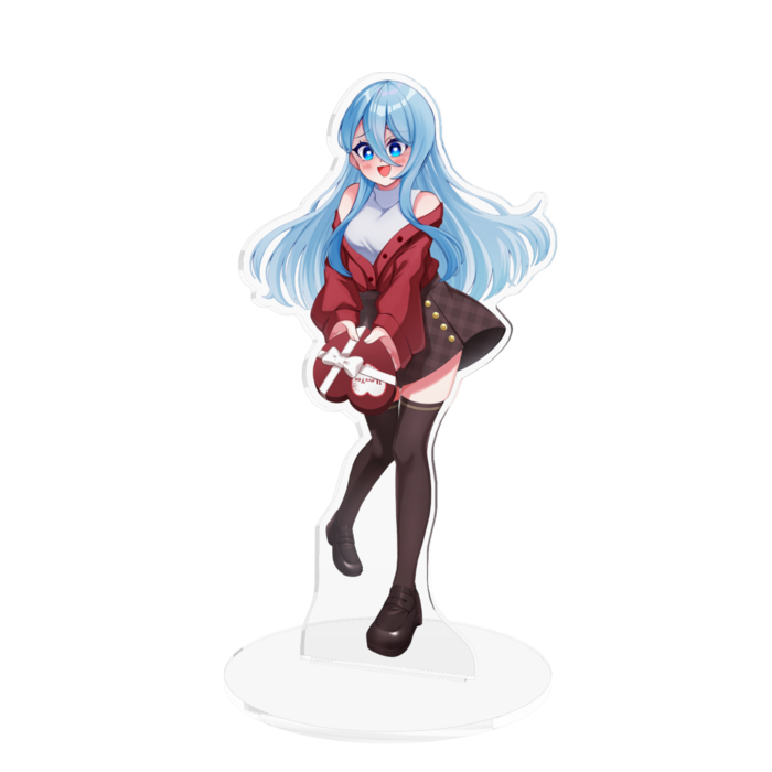 アクリルフィギュア - 160x160mm