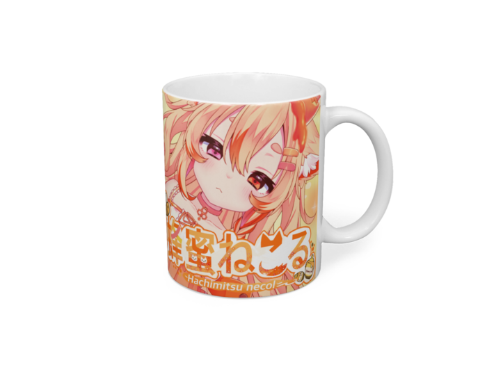 マグカップ - 直径 8 cm / 高さ 9.5 cm