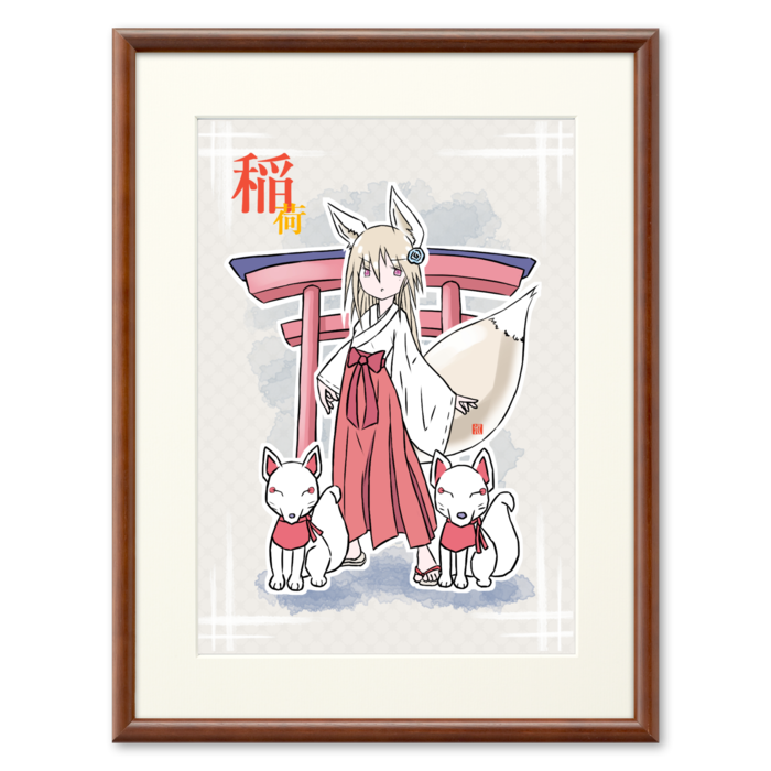 複製画(プリモアート) - A3